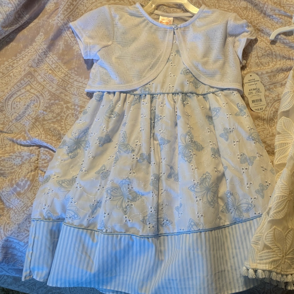 Wonder Nation 4T girls dress NWT